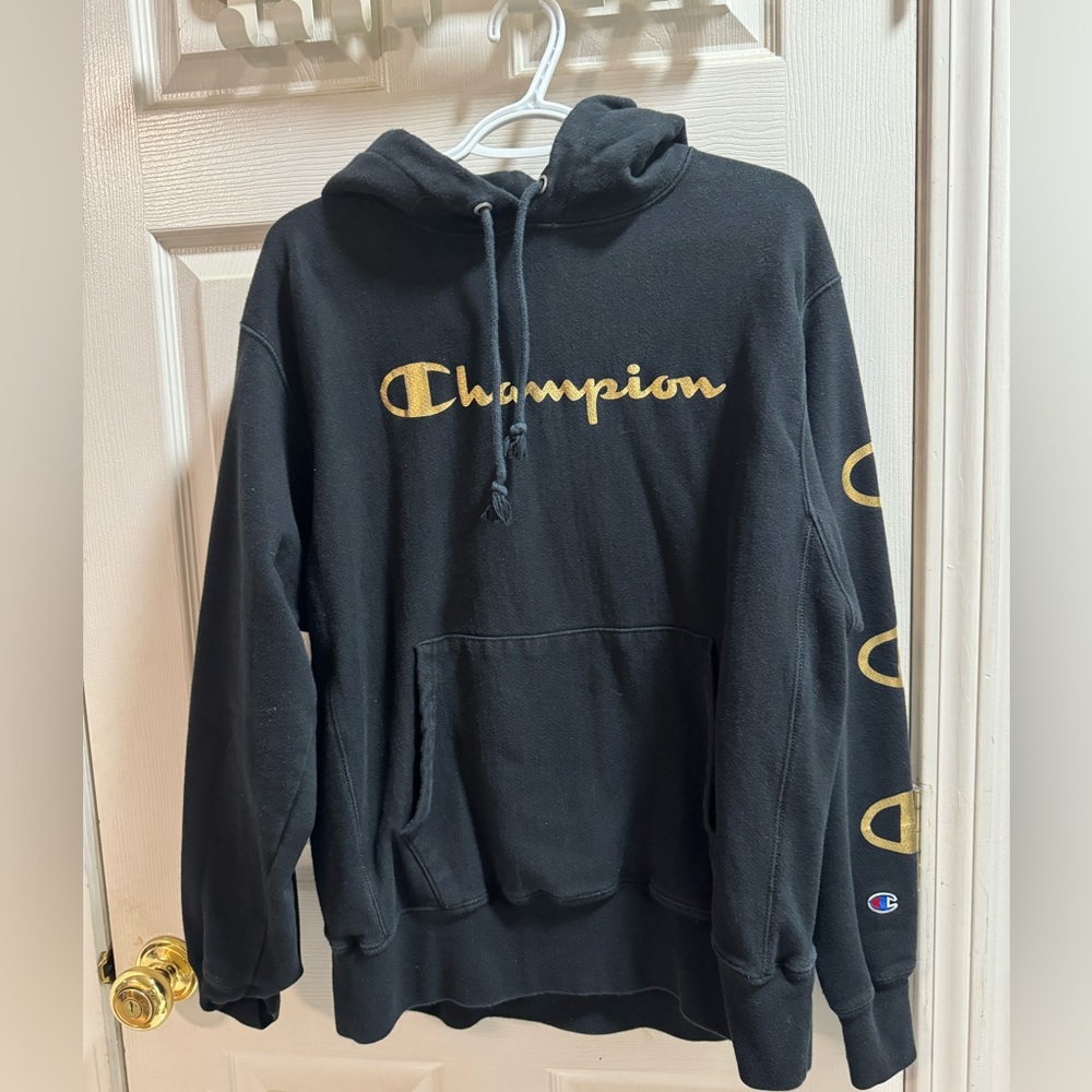 Champion hoodie Men’s-L